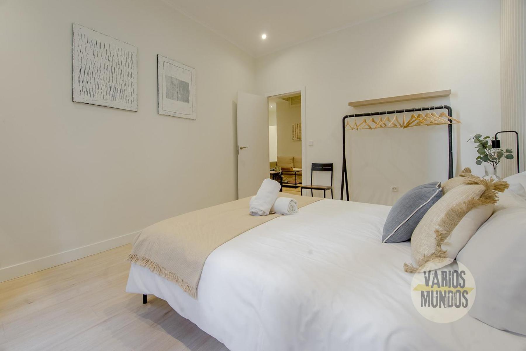 Elegante Apt De 7Pax En El Corazon De Chueca Apartment มาดริด ภายนอก รูปภาพ