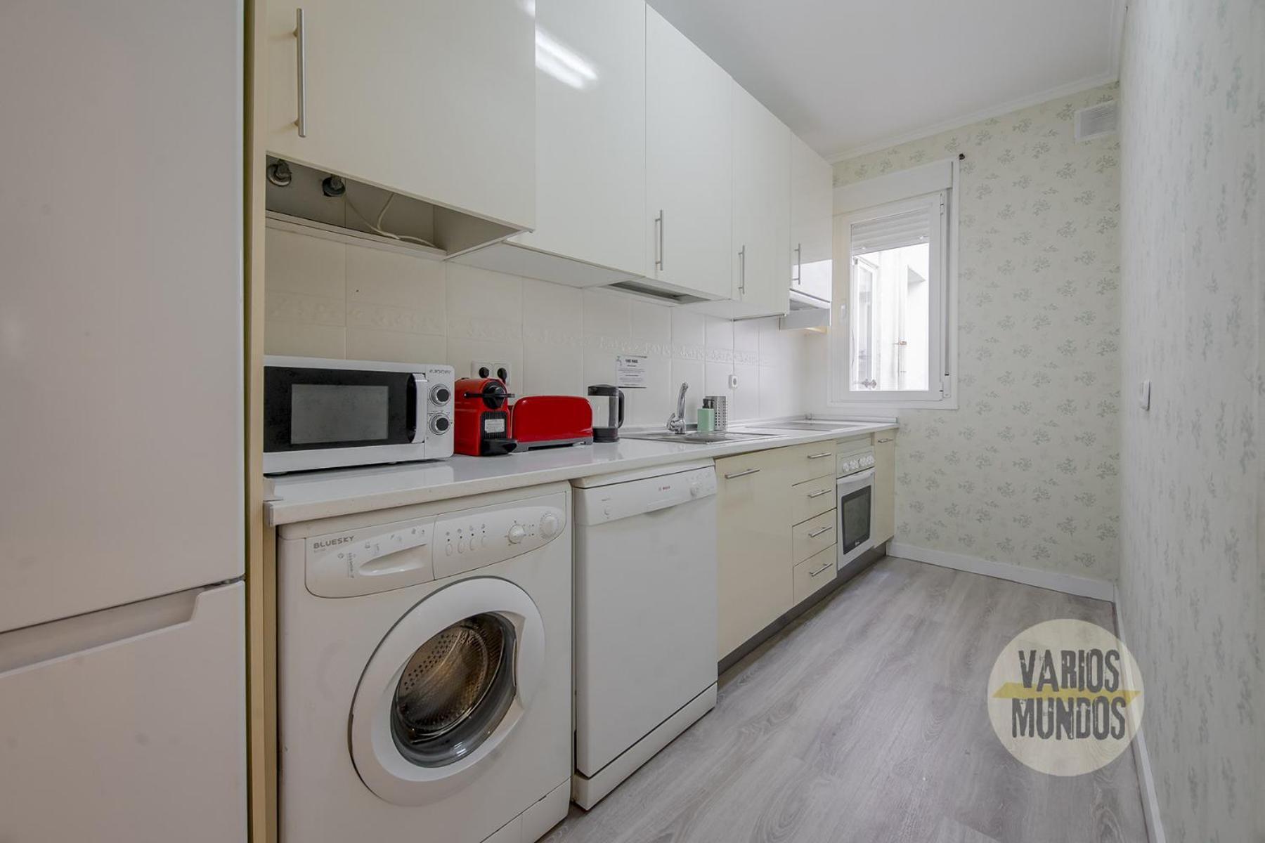 Elegante Apt De 7Pax En El Corazon De Chueca Apartment มาดริด ภายนอก รูปภาพ