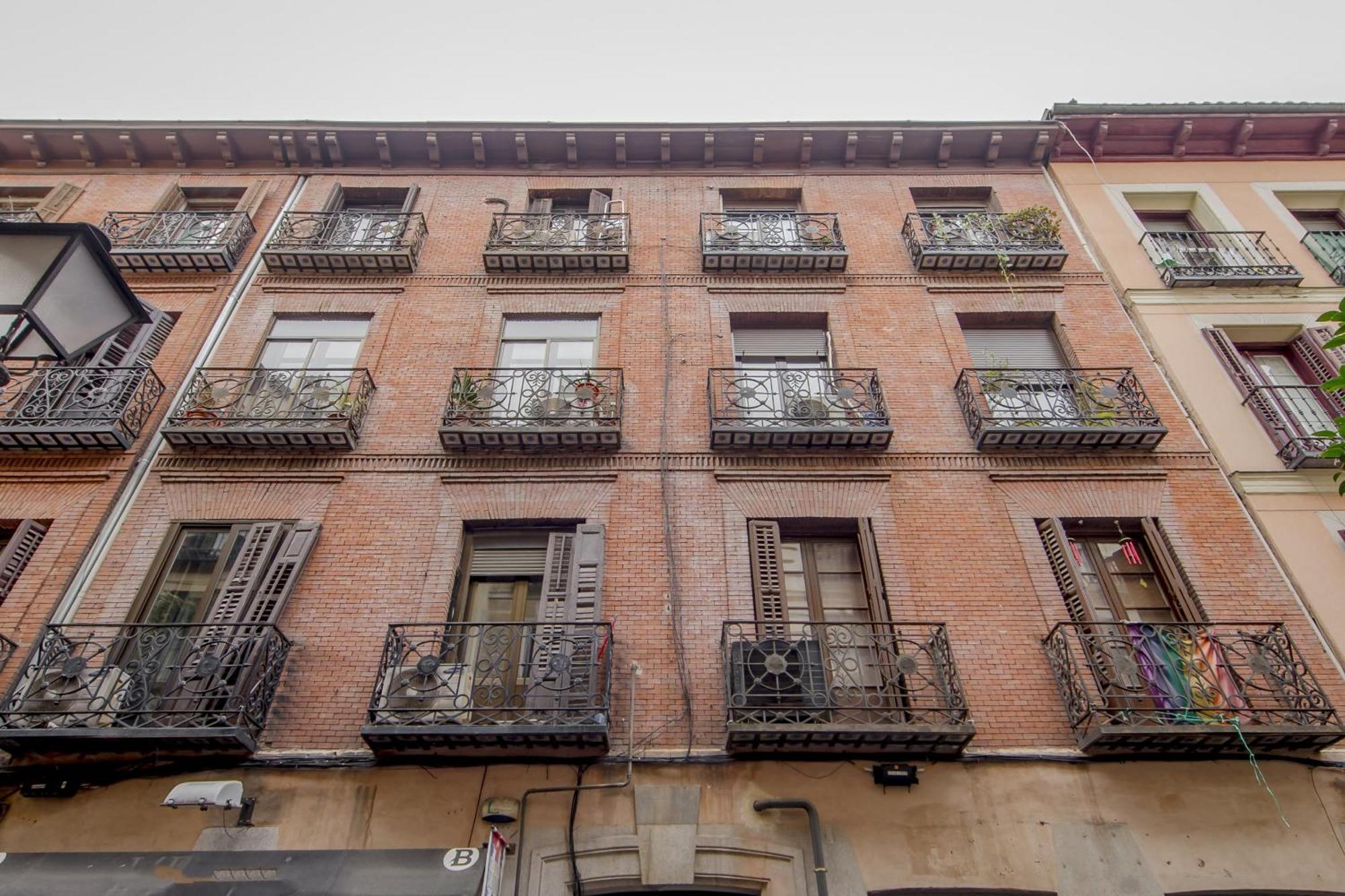 Elegante Apt De 7Pax En El Corazon De Chueca Apartment มาดริด ภายนอก รูปภาพ