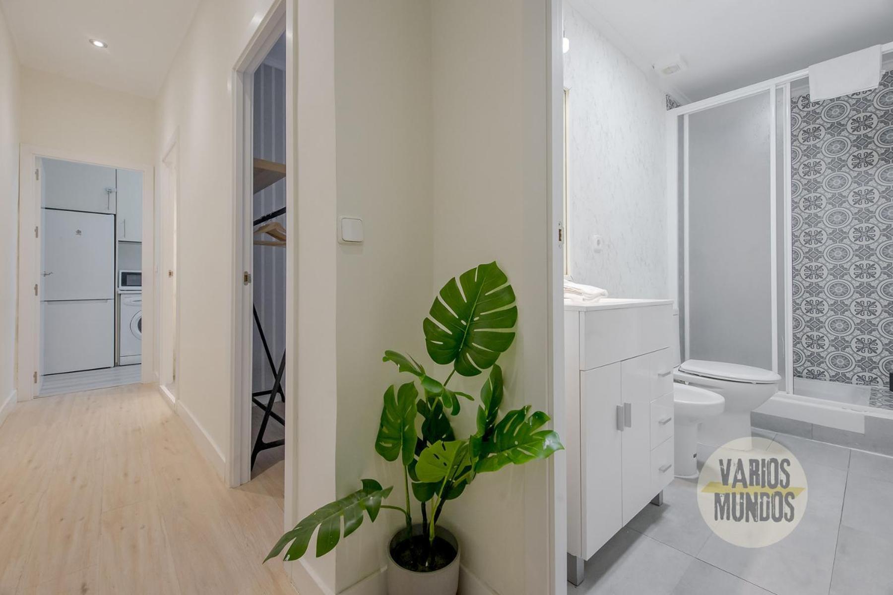 Elegante Apt De 7Pax En El Corazon De Chueca Apartment มาดริด ภายนอก รูปภาพ