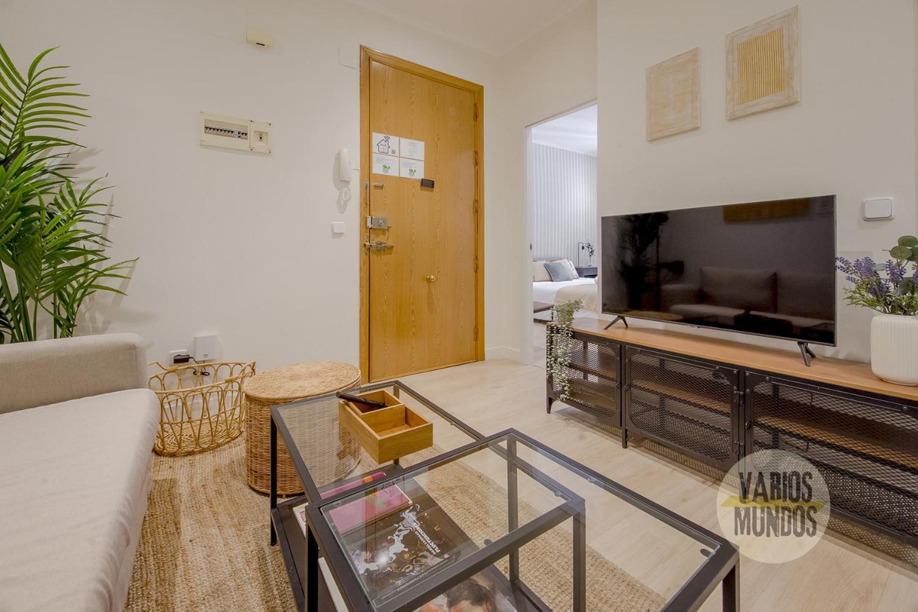 Elegante Apt De 7Pax En El Corazon De Chueca Apartment มาดริด ภายนอก รูปภาพ