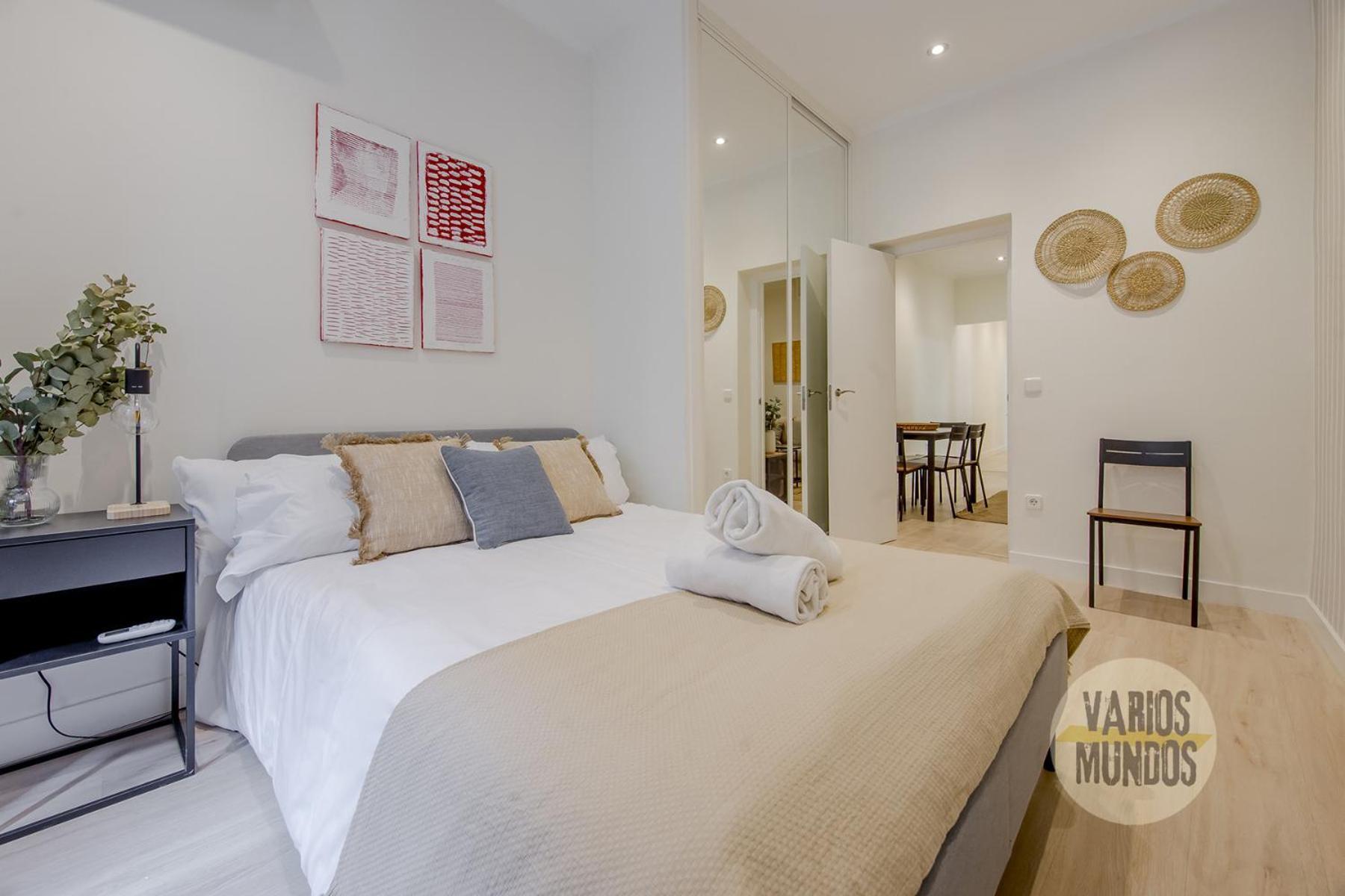 Elegante Apt De 7Pax En El Corazon De Chueca Apartment มาดริด ภายนอก รูปภาพ