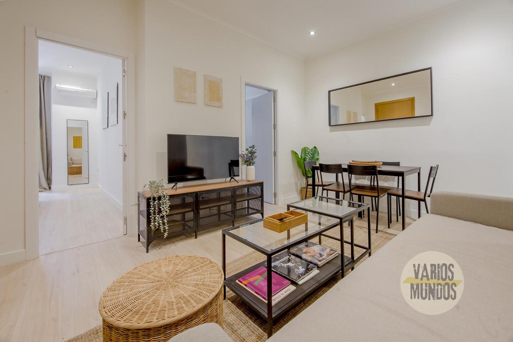 Elegante Apt De 7Pax En El Corazon De Chueca Apartment มาดริด ภายนอก รูปภาพ